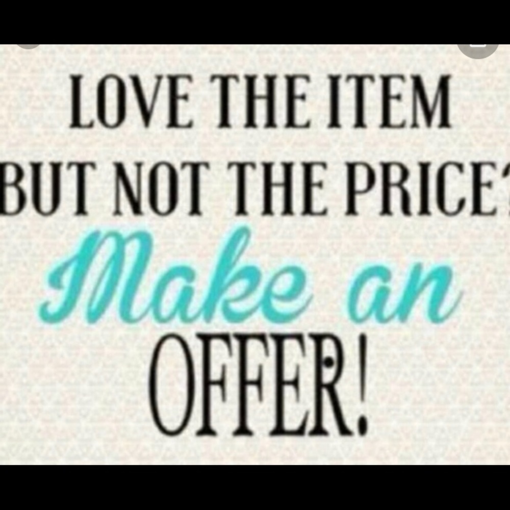 Make me an offer! ❤️💙